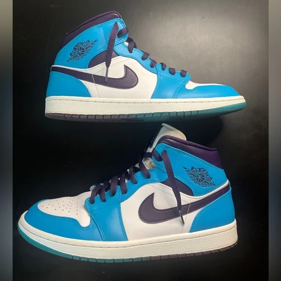 AIR JORDAN 1 MID \'HORNETS\' 10.5 s-l400.jpg main image 3